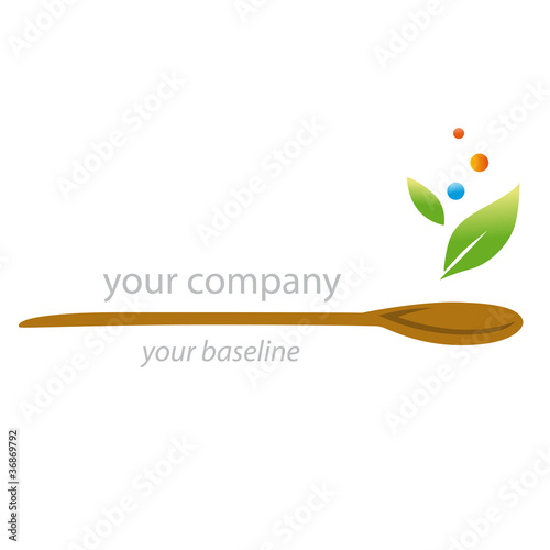 logo cuisine, gastronomie