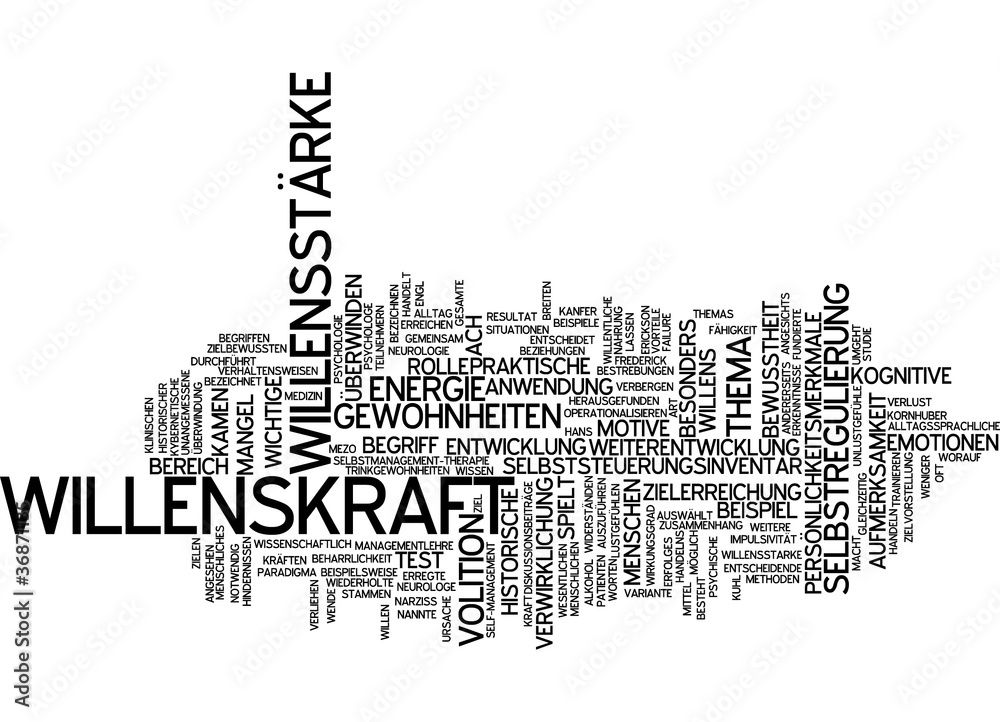 Willenskraft