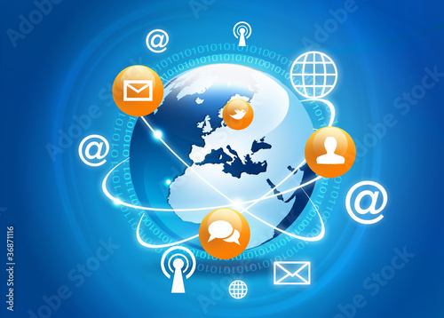 application internet série web