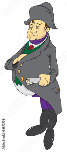 Emperor cartoon