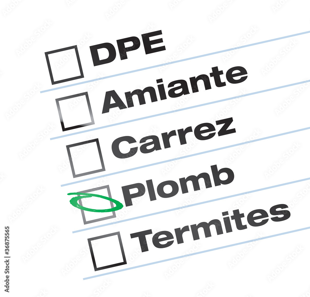 diagnostique immobilier - plomb, amiante, DPE ... diagnostique immobilier - plomb, amiante, DPE ...