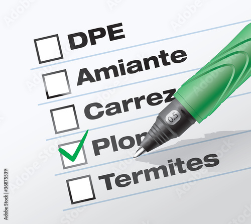 Diagnostique du plomb - immobilier