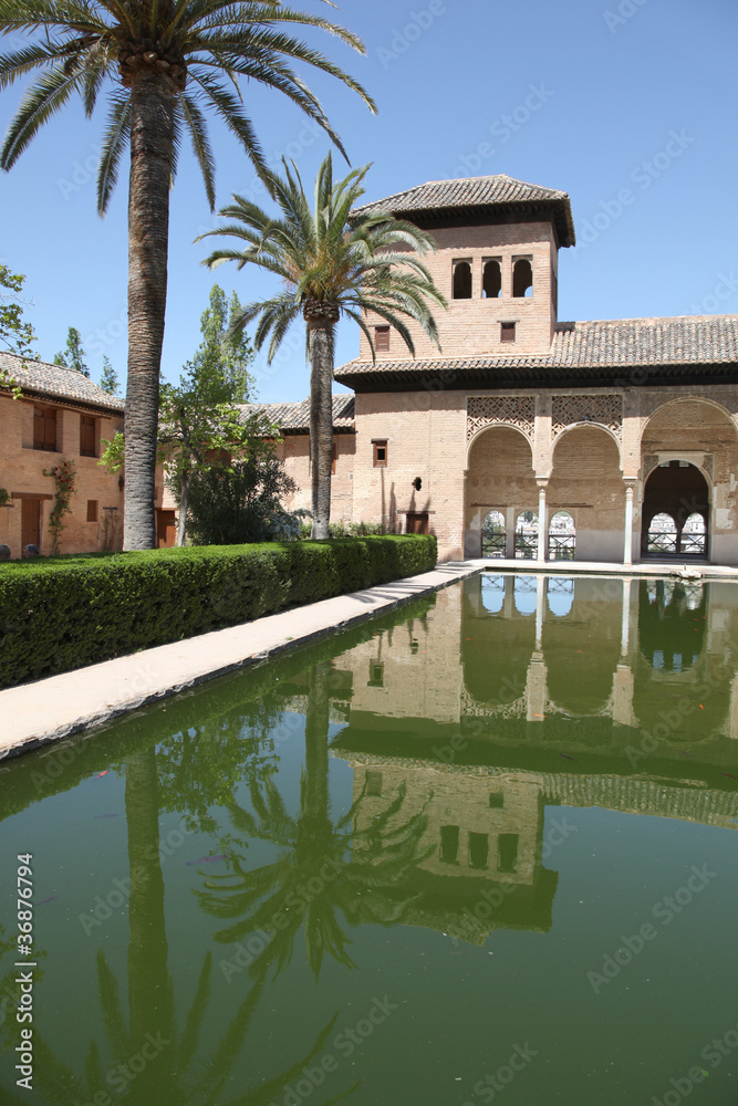Fototapeta premium Partal - Granada Spain