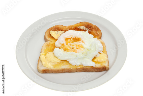 Poached egg