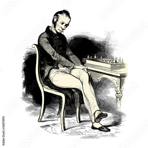 Le joueur d'échec