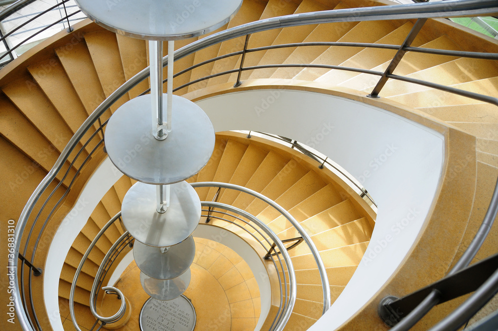 Fototapeta premium Spiral Stairs