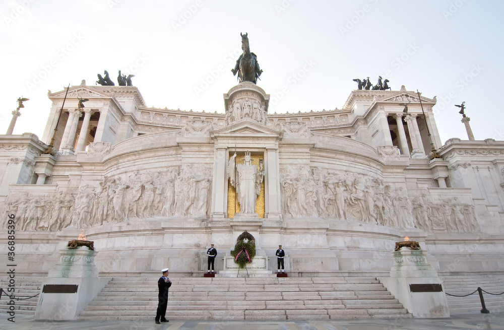 Victor Emmanuel II Monument, Rome