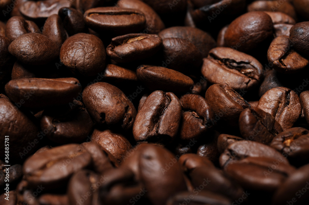 Fototapeta premium Coffee beans