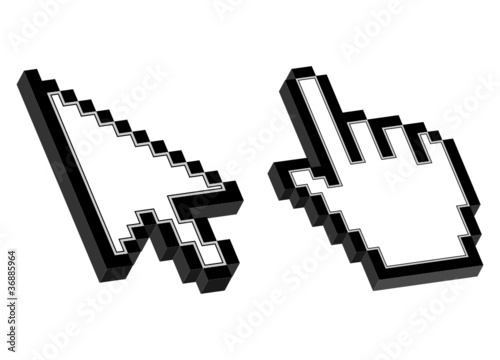 Pixel Mauszeiger