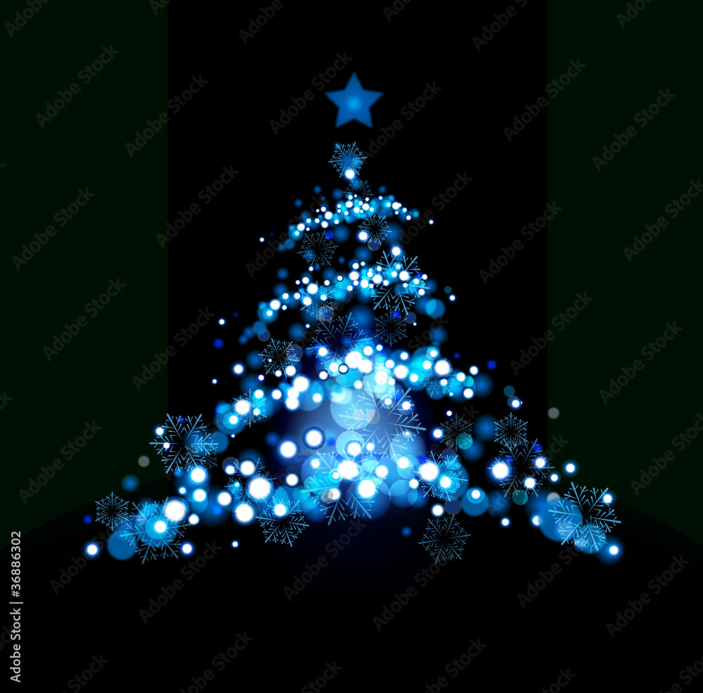 Christmas tree Christmas tree
