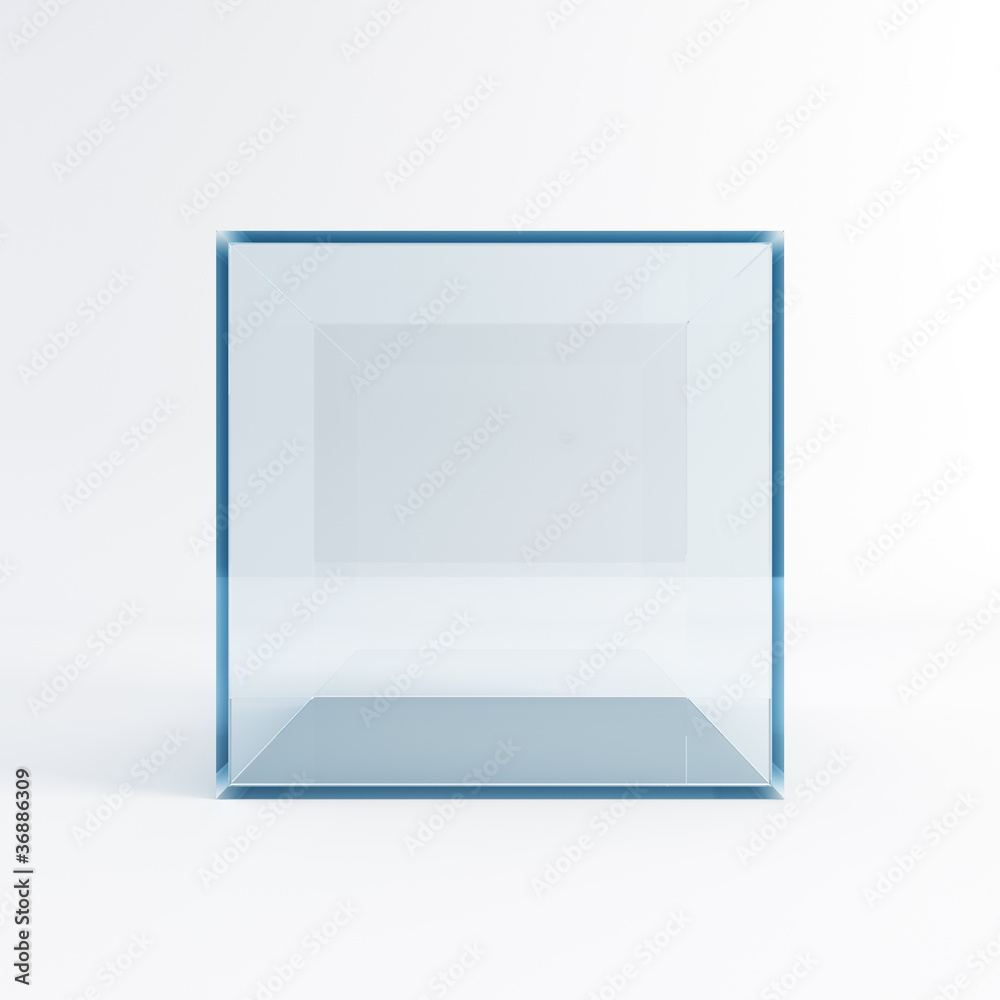 empty display case empty display case