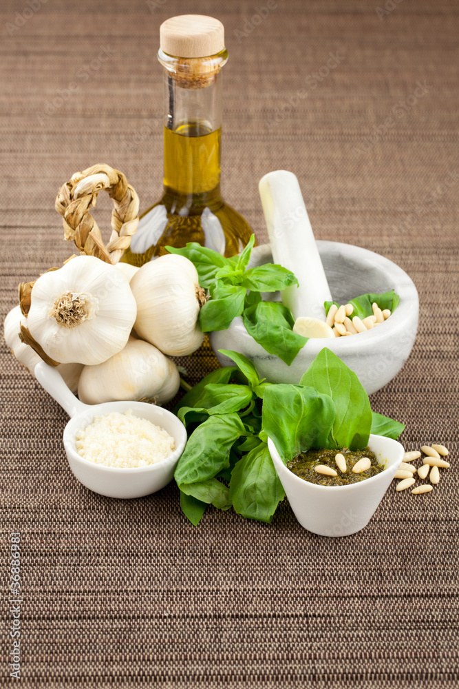 Pesto genovese seasoning Pesto genovese seasoning
