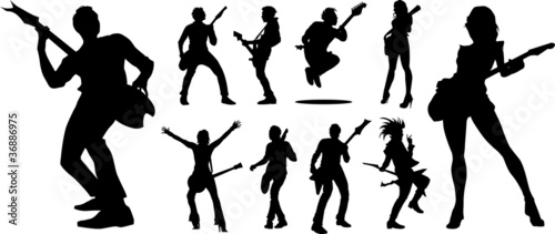 ten guitarists