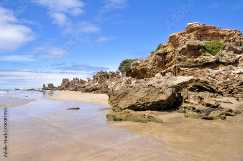 Roadknight point  near Great Ocean Road  Victoria  Australia