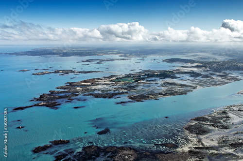 Fotografi îlot Callot, Finistere, Bretagne