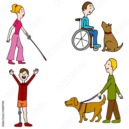 Disabled People