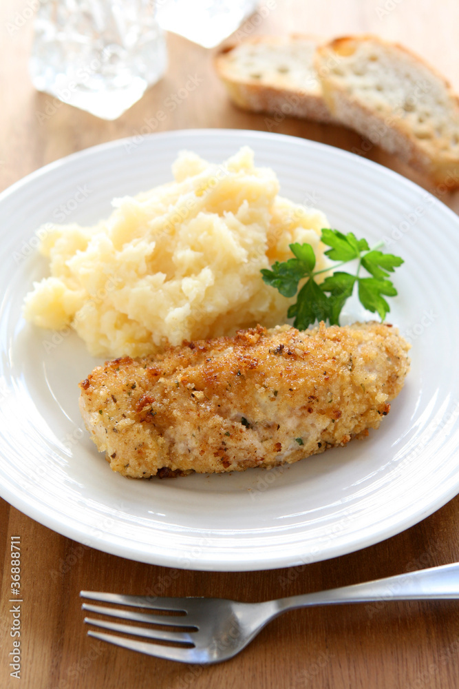 Chicken and Mashed Potatoes