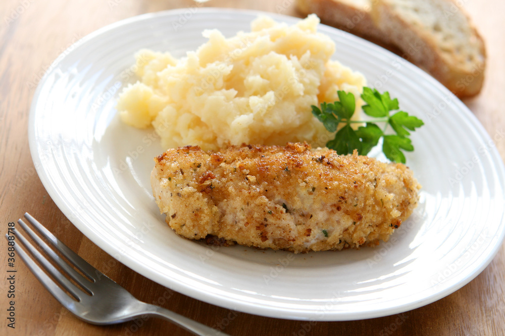 Chicken and Mashed Potatoes