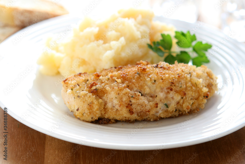 Chicken and Mashed Potatoes Chicken and Mashed Potatoes
