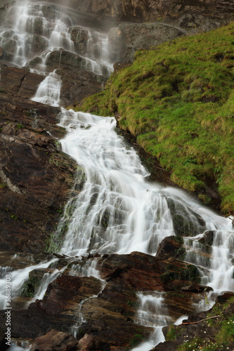 Cascading Water