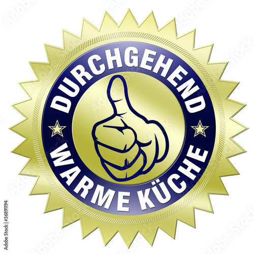 durchgehend warme küche photo