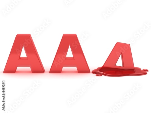 Cuadro en lienzo credit rating downgrade