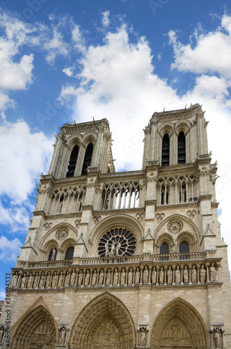 Notre Dame Cathedral, Paris © NMint