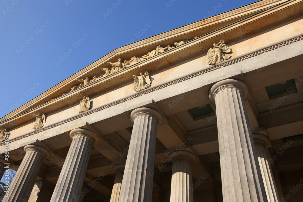 Fototapeta premium die Neue Wache in Berlin