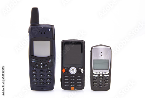 Alte Mobiltelefone
