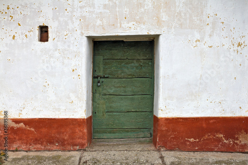 entrance to the old Moravian wine cellar