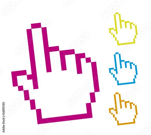 cursor hand