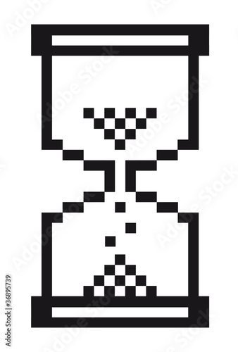 hourglass cursor