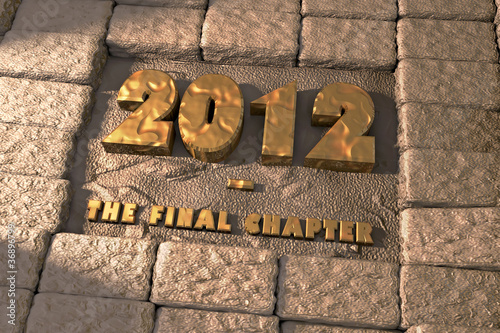 3D 2012: the final chapter written on an Old Wall