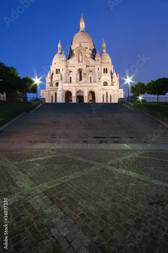 Fotografia Paris - Sacre coeur Basilica