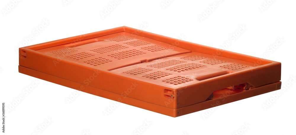 half opened folding box half opened folding box