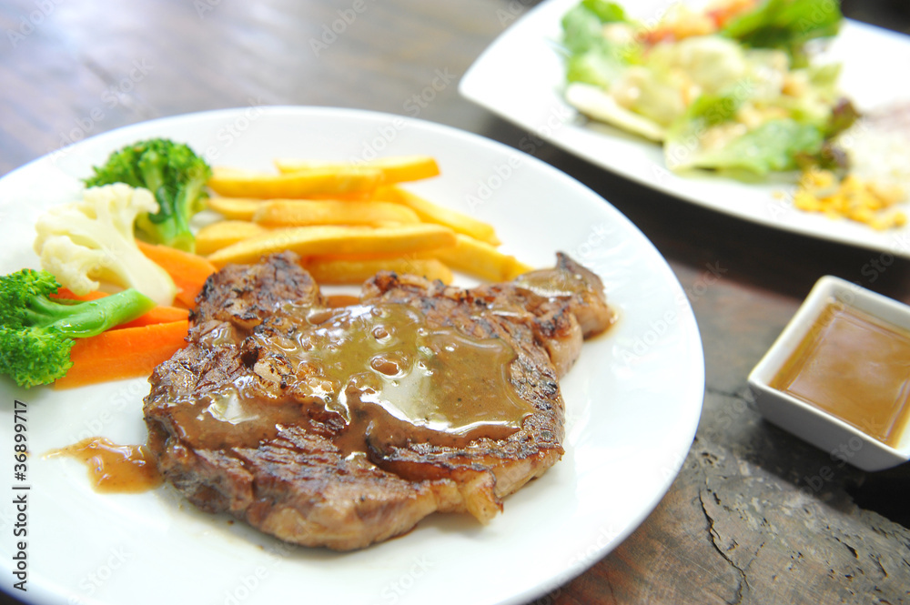 Grilled meat Grilled meat
