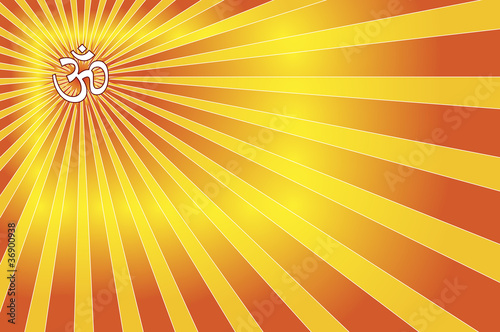 aum the holy motif