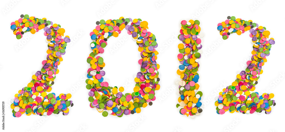2012 made of confetti 2012 made of confetti