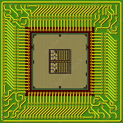 The modern computer is the processor on a chip