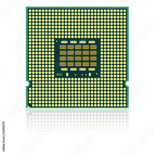 processor with reflection.