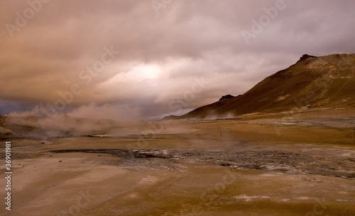 geothermal geyser