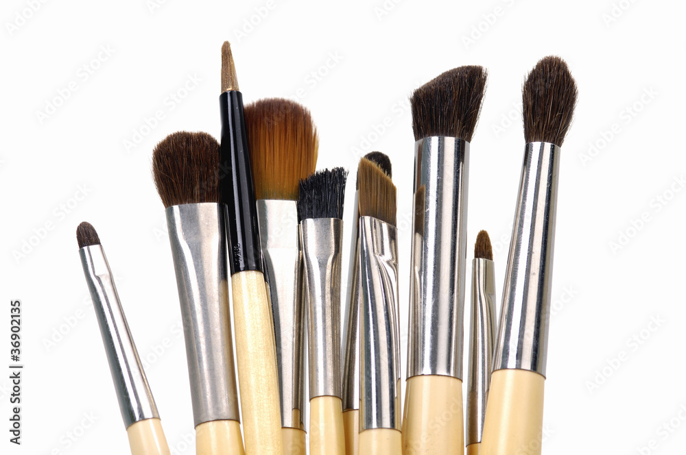 Professional make-up brushes Professional make-up brushes