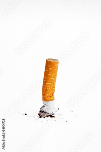 santé - la dernière cigarette