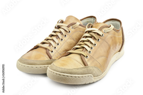 Yellowt shoes © donatas1205