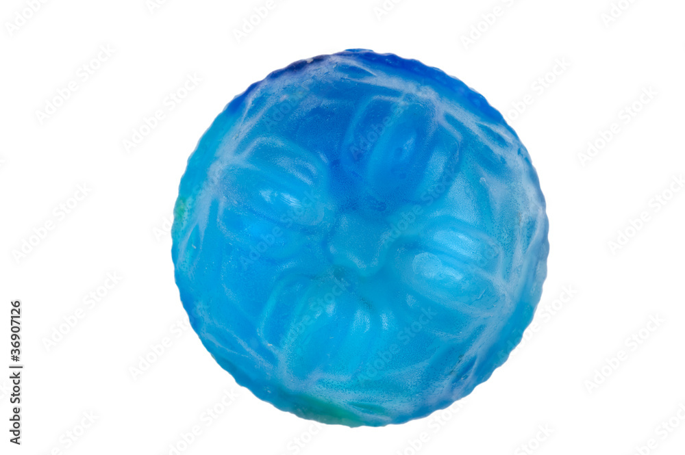 Handmade Blue Soap macro Handmade Blue Soap macro
