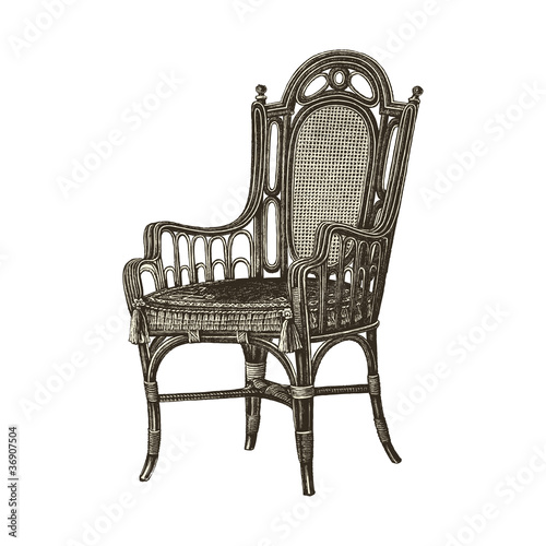 Chaise de jardin