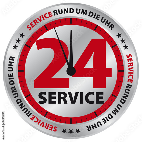 Service 24 - Service rund um die Uhr