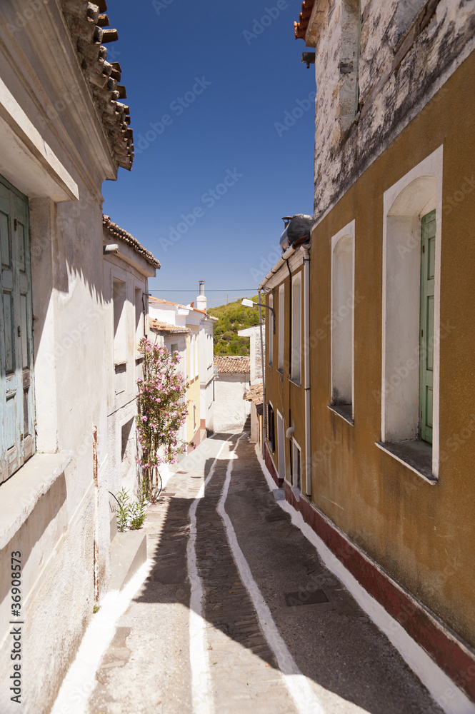 Straße auf Samos