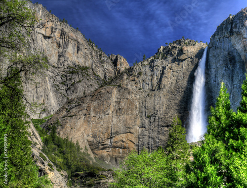 HDR of Yosemite Falls