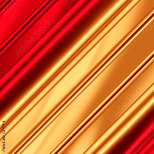 Golden-red artistic background